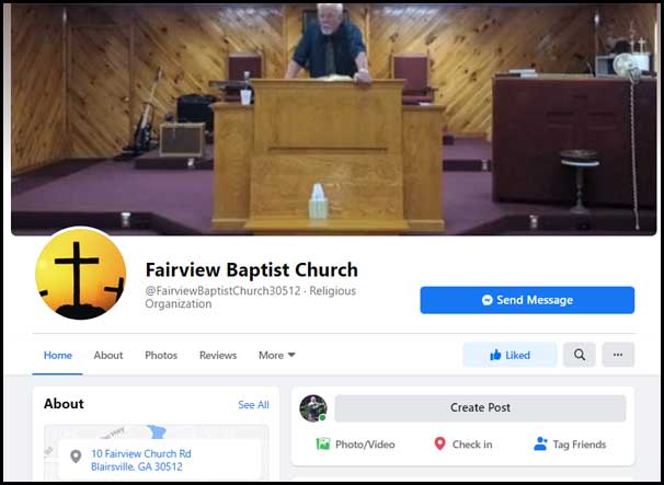 Fairview Baptist Church live services